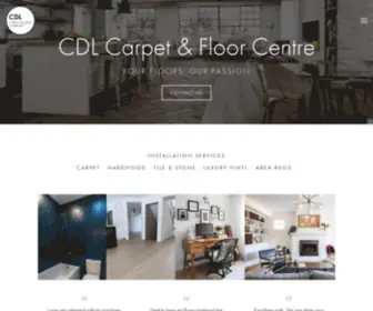 Carpetandflooring.com(CDL Carpet & Flooring) Screenshot