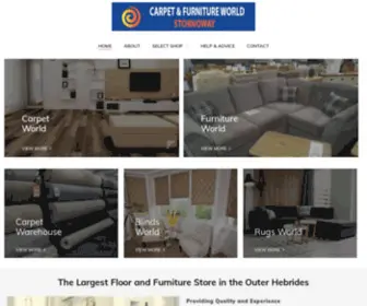 CarpetandfurnitureWorld.co.uk(Carpet and Furniture World) Screenshot