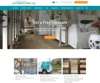 Carpetbaggerscarpetone.com(Shop Carpet & Flooring at Carpet Baggers Carpet One Floor & Home) Screenshot