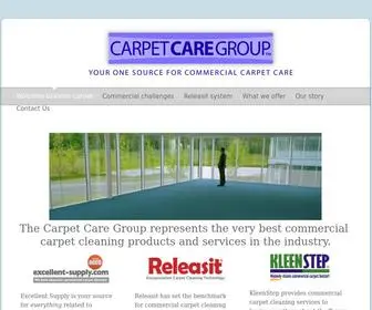 Carpetcaregroup.com(Carpet Care Group) Screenshot