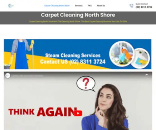Carpetcarespecialists.biz(The Best Carpet Cleaning Mosman Area Has To Offer) Screenshot