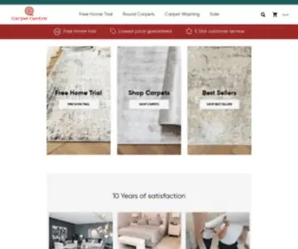 Carpetcentre.com(Carpet Centre) Screenshot