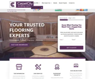 Carpetcity.co.uk(Carpet City) Screenshot