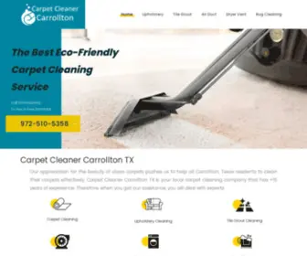 Carpetcleanercarrollton.com(If you are searching âWhere) Screenshot
