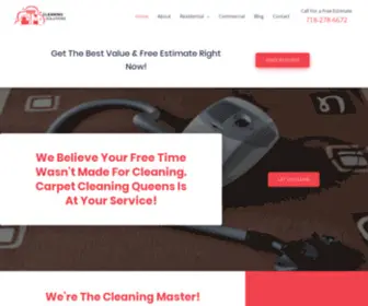 Carpetcleanerinqueens.com(Carpet Cleaning Queens) Screenshot