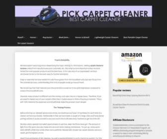 Carpetcleanerman.com(Carpetcleanerman) Screenshot