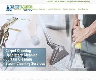 Carpetcleaners.sydney(Carpet Cleaning Sydney) Screenshot