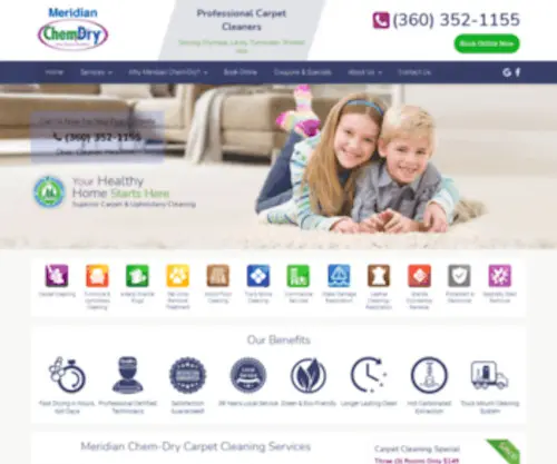 Carpetcleanersolympia.com(Professional Carpet Cleaning in Olympia) Screenshot