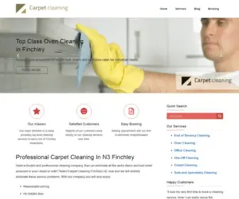 Carpetcleaning-Finchley.co.uk(Experience professional cleaning) Screenshot