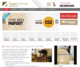 Carpetcleaning-Kentishtown.co.uk(Carpet Cleaners in Kentish Town NW5) Screenshot