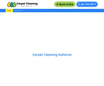 Carpetcleaningkallaroo.com.au(Carpet Cleaning Kallaroo) Screenshot