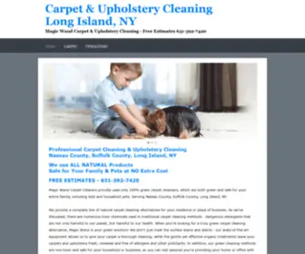 Carpetcleaninglongisland.net(Long Island Carpet Cleaning & Carpet Cleaners Long Island) Screenshot