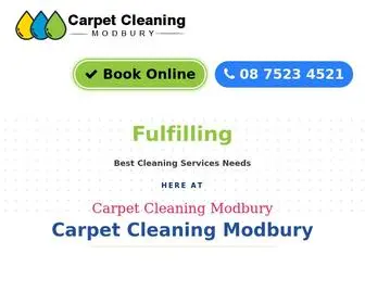 Carpetcleaningmodbury.com.au(Carpet Cleaning Modbury) Screenshot