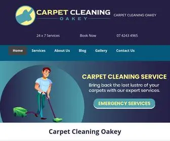 Carpetcleaningoakey.com.au(Carpet Cleaning Oakey) Screenshot