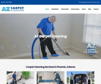 Carpetcleaningphoenix.com(AZ Carpet Cleaning) Screenshot