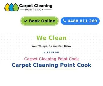 Carpetcleaningpointcook.com.au(Carpet Cleaning Point Cook) Screenshot