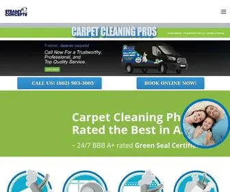 Carpetcleaningprosphoenix.com(Best of 2019) Screenshot