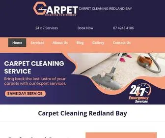 Carpetcleaningredlandbay.com.au(Carpet Cleaning Redland Bay) Screenshot