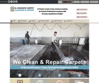 Carpetcleaningrepairing.com(Professional carpet cleaning UAE) Screenshot