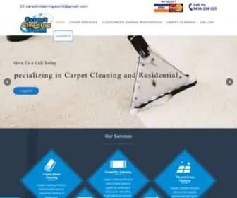 CarpetcleaningWorld.com.au(Carpet Flood Damage Melbourne Flood Damage Services) Screenshot