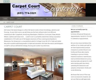 Carpetcourt.net(Carpet Court) Screenshot