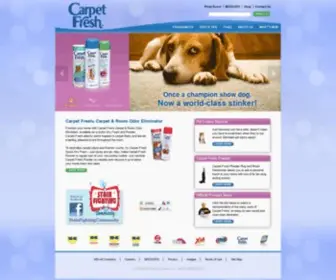 Carpetfreshbrand.com(Use Carpet Fresh To Remove and Eliminate Carpet) Screenshot