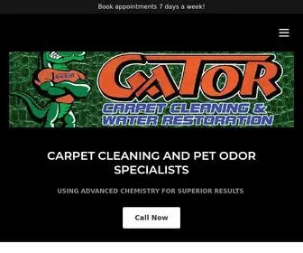 Carpetgator.com(Carpet Cleaning) Screenshot