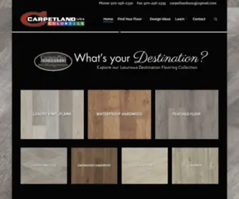 Carpetlandgrandjunction.com(Grand Junction CO) Screenshot