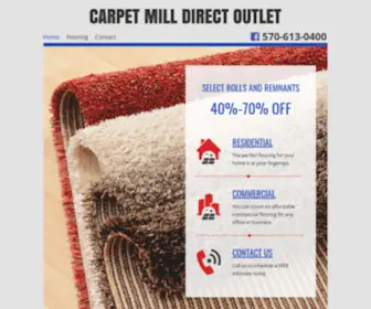 Carpetmilldirectoutlet.com(Carpetmilldirectoutlet) Screenshot