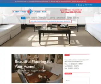 Carpetmilloutletusa.com(Carpetmilloutletusa) Screenshot