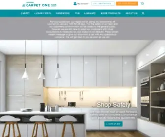 Carpetoneoshawaon.com(Shop Carpet & Flooring at Oshawa Carpet One Floor & Home) Screenshot