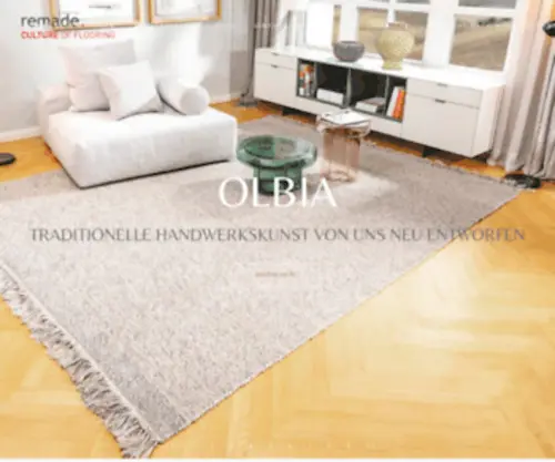 Carpets-Remade.de(Carpets Remade) Screenshot