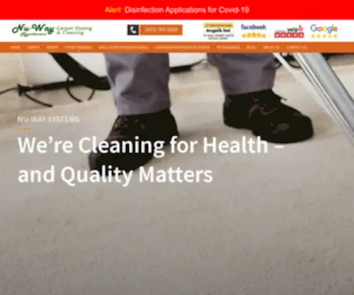 Carpetsavers.com(Carpet Dyeing &amp; Cleaning) Screenshot