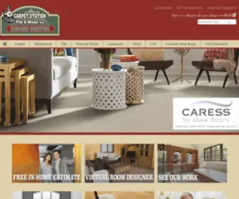 Carpetstationdesigncenter.com(Carpetstationdesigncenter) Screenshot