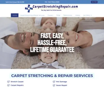 Carpetstretchingrepair.com(Carpetstretchingrepair) Screenshot