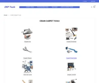 Carpettool.net(Carpet Tool) Screenshot