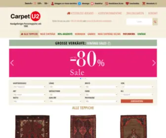 Carpetu2.at(Teppiche online) Screenshot