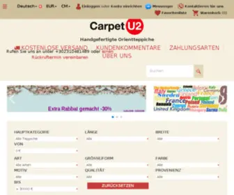 Carpetu2.ch(Teppiche online) Screenshot