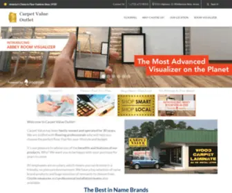 Carpetvalueoutlet.com(Flooring On Sale) Screenshot