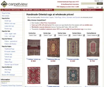 Carpetview.com(Carpetview) Screenshot