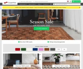 Carpetvista.com(Carpets) Screenshot