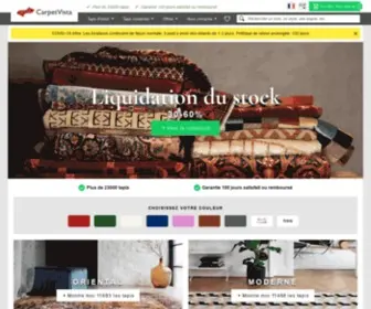 Carpetvista.fr(Rayé) Screenshot