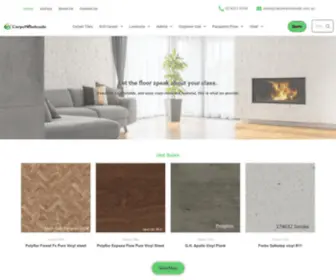 Carpetwholesale.com.au(Carpet wholesale Sydney 02 8021 9330) Screenshot