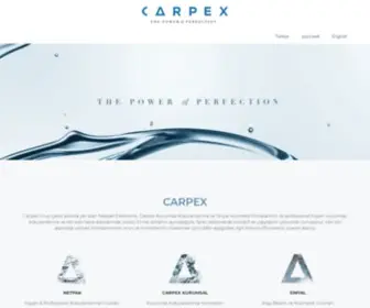 Carpex.com.tr(Kokulandırma ve Hijyen Çözümleri) Screenshot