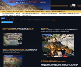 Carpgrancanaria.com(CARP GRAN CANARIA.com) Screenshot