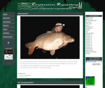 Carphunters-Regensburg.de(Carphunters Regensburg) Screenshot