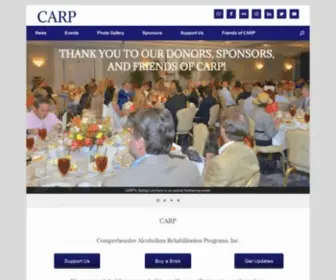 Carpinc.org(CARP, Inc) Screenshot