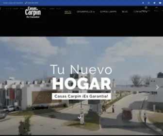 Carpin.mx(Casas Carpín ¡Es garantía) Screenshot