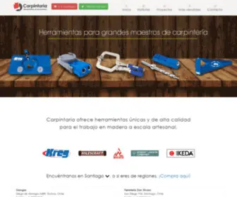 Carpintaria.cl(Carpintaria) Screenshot