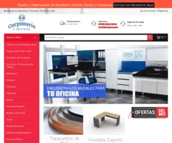 Carpinteria.cl(Muebles de Oficina) Screenshot